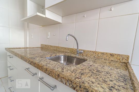 Cozinha de apartamento para alugar com 2 quartos, 53m² em Freguesia (jacarepaguá), Rio de Janeiro
