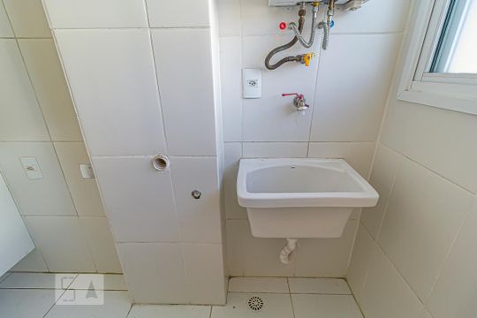 Área de Serviço de apartamento para alugar com 2 quartos, 53m² em Freguesia (jacarepaguá), Rio de Janeiro