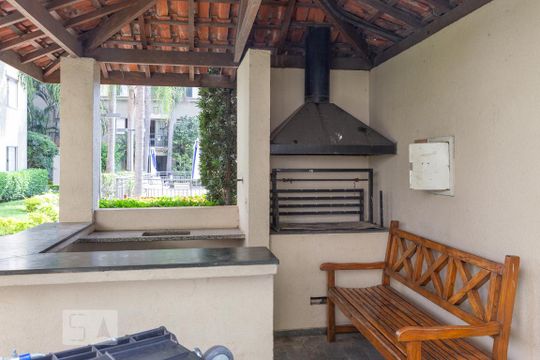 Área comum - Churrasqueira de apartamento à venda com 2 quartos, 50m² em Vila Leopoldina, São Paulo