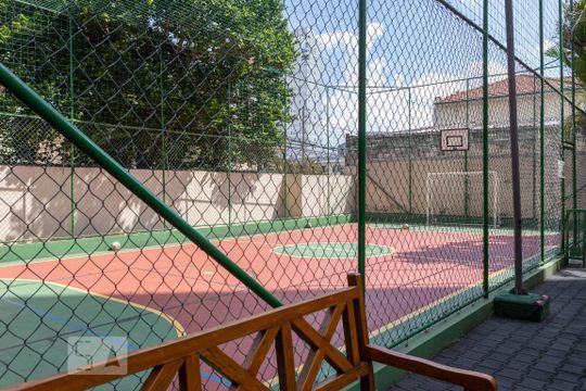 Área Comum - Quadra de apartamento à venda com 2 quartos, 50m² em Vila Leopoldina, São Paulo