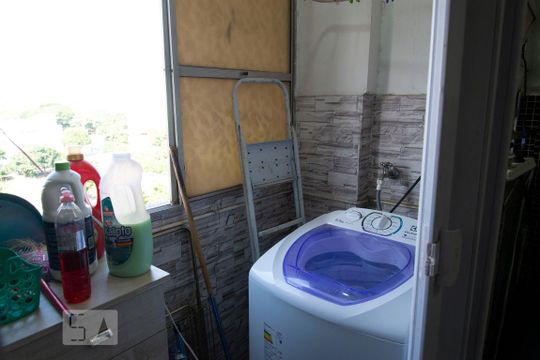 Lavanderia de apartamento para alugar com 2 quartos, 64m² em Tatuapé, São Paulo