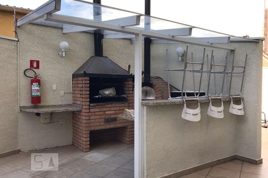 Churrasqueira de apartamento para alugar com 2 quartos, 49m² em Vila das Mercês, São Paulo