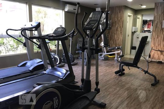 Academia de apartamento para alugar com 2 quartos, 49m² em Vila das Mercês, São Paulo