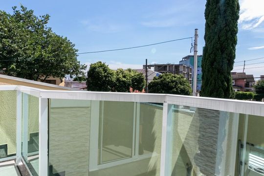 Varanda da Sala de casa à venda com 5 quartos, 330m² em Vila Matilde, São Paulo
