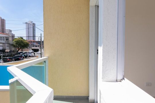 Varanda da Sala de casa à venda com 5 quartos, 330m² em Vila Matilde, São Paulo