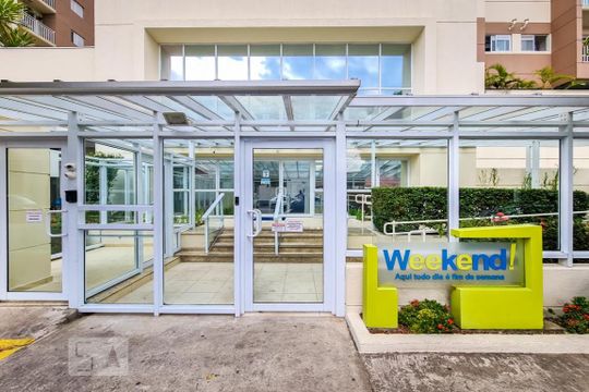 Fachada de apartamento para alugar com 2 quartos, 55m² em Parque Novo Mundo, São Paulo