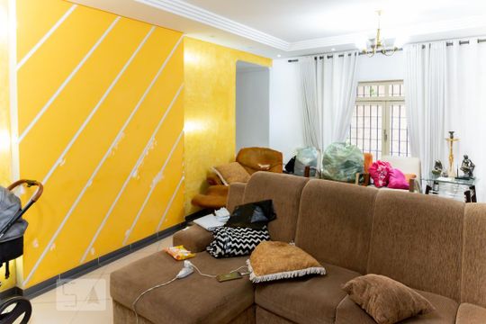 Sala de casa à venda com 7 quartos, 480m² em Jardim Três Marias, São Paulo