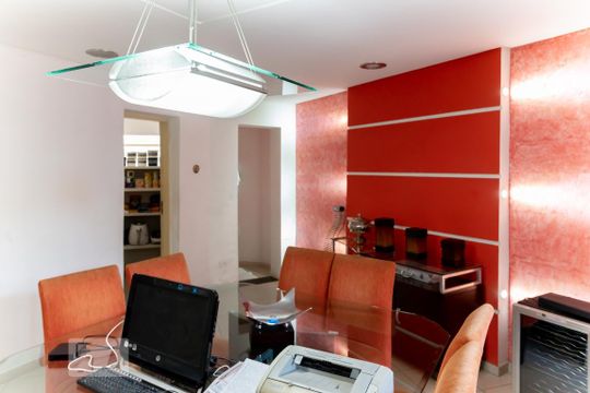 Sala de Jantar de casa à venda com 7 quartos, 480m² em Jardim Três Marias, São Paulo