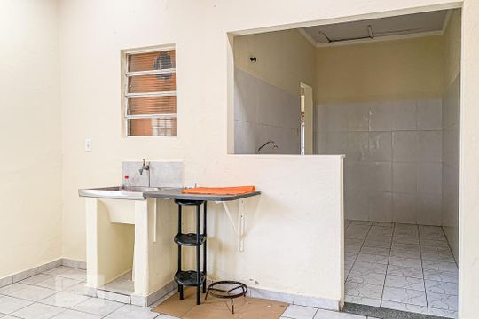 Área de Serviço de casa à venda com 2 quartos, 60m² em Vila Tofanello, Campinas