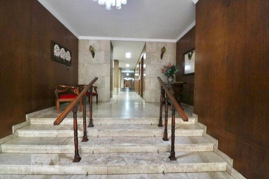 Hall de Entrada de apartamento à venda com 1 quarto, 37m² em Santa Cecília, São Paulo