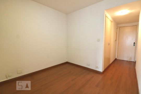 Sala de apartamento à venda com 1 quarto, 37m² em Santa Cecília, São Paulo