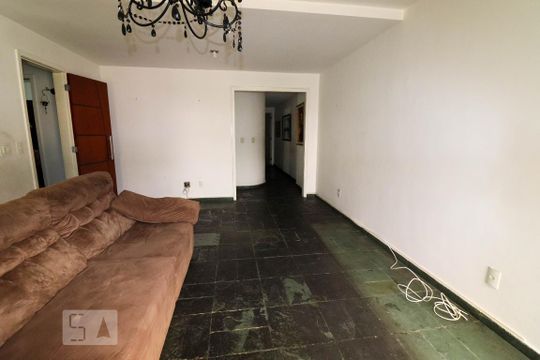 Sala de apartamento à venda com 3 quartos, 178m² em Grajaú, Rio de Janeiro