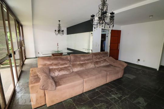 Sala de apartamento à venda com 3 quartos, 178m² em Grajaú, Rio de Janeiro
