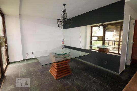 Sala de apartamento à venda com 3 quartos, 178m² em Grajaú, Rio de Janeiro