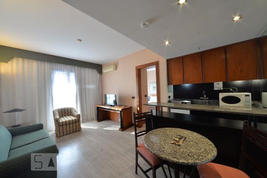 Apartamento para alugar com 1 quarto, 55m² em Quadra 2, Brasília
