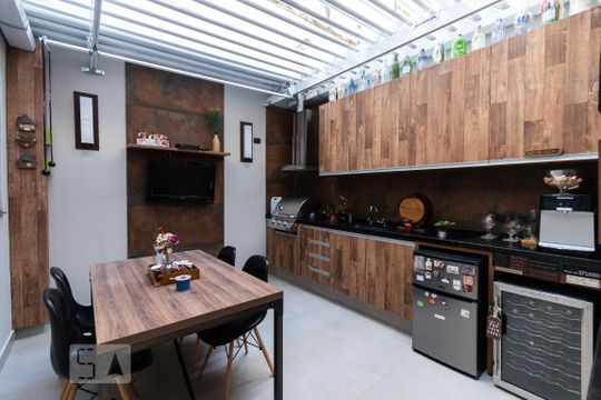 Espaço gourmet de apartamento à venda com 2 quartos, 104m² em Paraíso, São Paulo