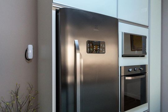 Cozinha de apartamento à venda com 2 quartos, 104m² em Paraíso, São Paulo