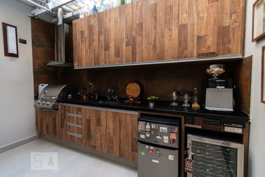 Espaço gourmet de apartamento à venda com 2 quartos, 104m² em Paraíso, São Paulo