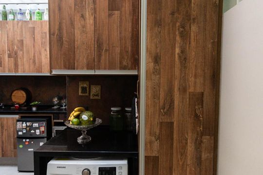 Área de serviço de apartamento à venda com 2 quartos, 104m² em Paraíso, São Paulo