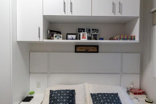 Quarto 2 - suíte de apartamento à venda com 2 quartos, 104m² em Paraíso, São Paulo