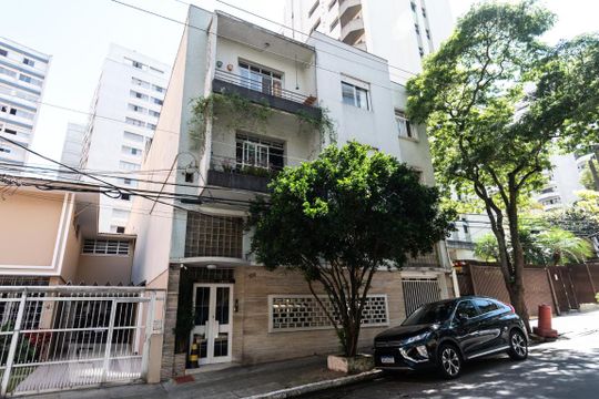 Fachada de apartamento à venda com 2 quartos, 104m² em Paraíso, São Paulo