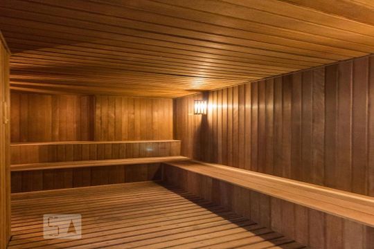  Sauna de apartamento para alugar com 1 quarto, 33m² em Brooklin Paulista, São Paulo