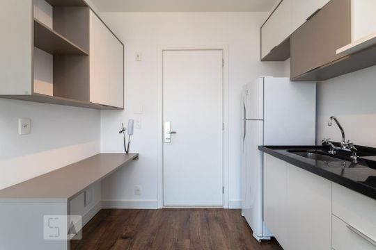 Studio de apartamento para alugar com 1 quarto, 33m² em Brooklin Paulista, São Paulo