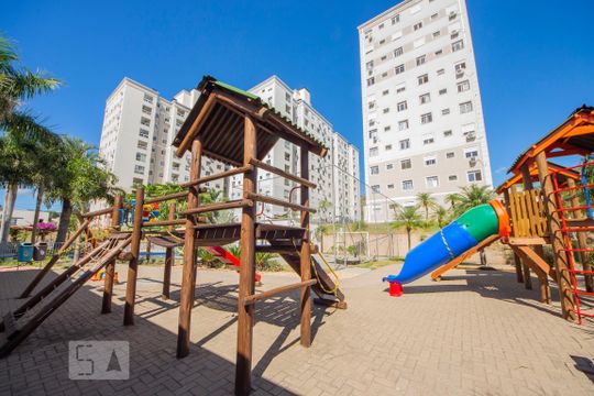 Área Comum - Playground de apartamento à venda com 2 quartos, 49m² em Protásio Alves, Porto Alegre