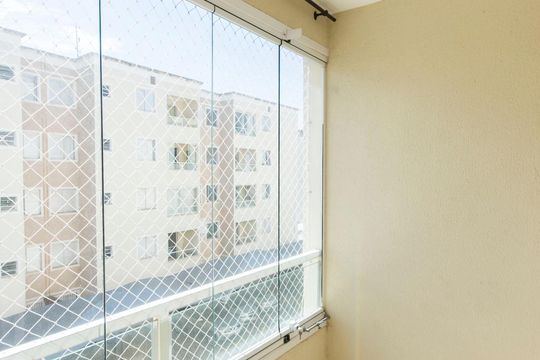 Varanda de apartamento para alugar com 2 quartos, 55m² em Jardim Nova Europa, Campinas
