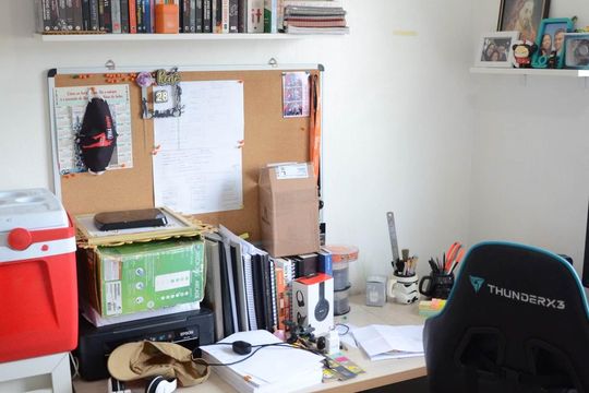 quarto 1 de apartamento à venda com 2 quartos, 55m² em Fátima, Canoas