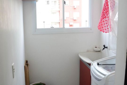 Área de Serviço de apartamento à venda com 2 quartos, 55m² em Fátima, Canoas
