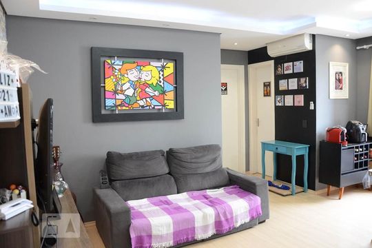 Apartamento à venda com 2 quartos, 55m² em Fátima, Canoas