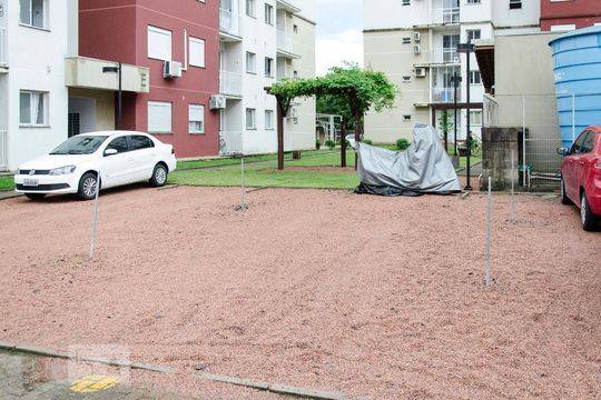 Área comum de apartamento à venda com 2 quartos, 55m² em Fátima, Canoas