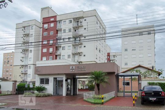 Fachada de apartamento à venda com 2 quartos, 55m² em Fátima, Canoas