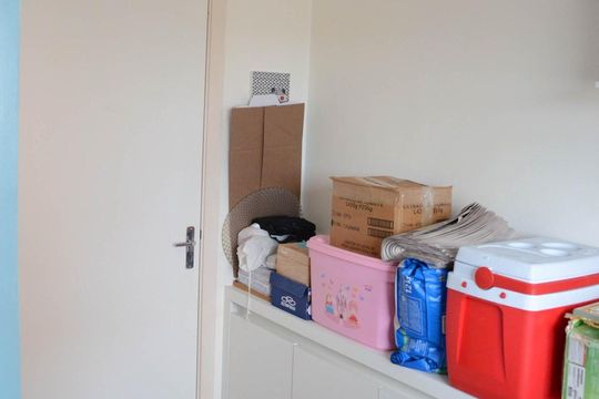 quarto 1 de apartamento à venda com 2 quartos, 55m² em Fátima, Canoas