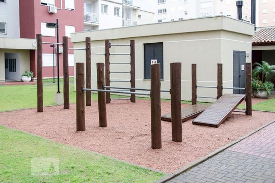 Área Comum - Playground de apartamento à venda com 2 quartos, 55m² em Fátima, Canoas