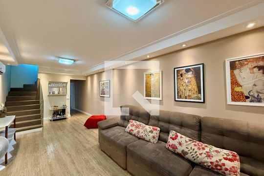 Sala  de casa à venda com 3 quartos, 174m² em Santo Amaro, São Paulo