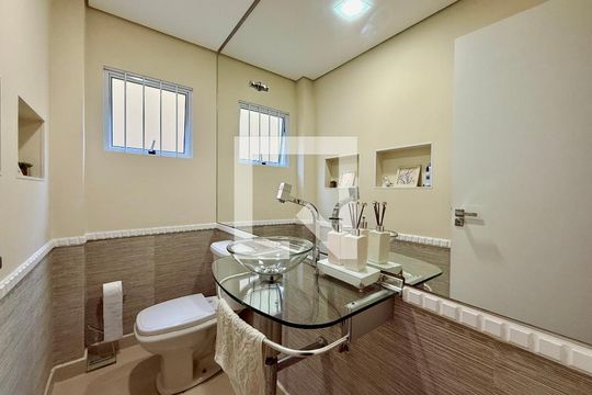 Lavabo  de casa à venda com 3 quartos, 174m² em Santo Amaro, São Paulo