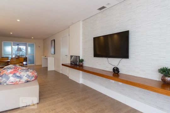 Área comum de apartamento à venda com 2 quartos, 60m² em Vila São Silvestre, São Paulo