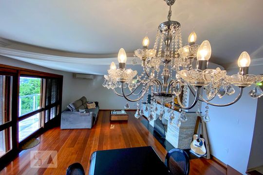 Sala de Jantar de apartamento à venda com 4 quartos, 330m² em Primavera, Novo Hamburgo