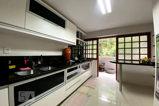 Cozinha - Armários de apartamento à venda com 4 quartos, 330m² em Primavera, Novo Hamburgo