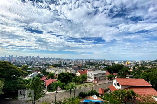 Vista Sala de apartamento à venda com 4 quartos, 330m² em Primavera, Novo Hamburgo