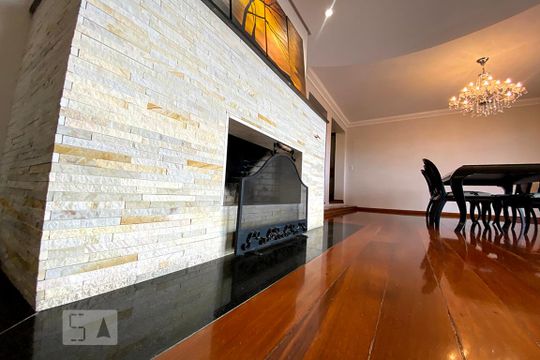 Sala de Estar de apartamento à venda com 4 quartos, 330m² em Primavera, Novo Hamburgo
