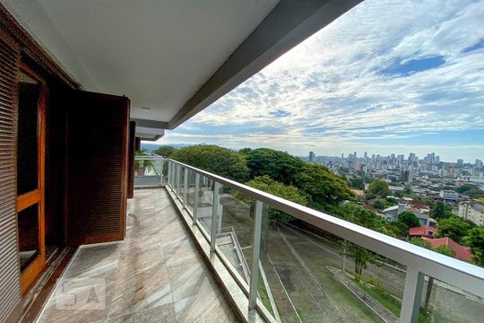 Sacada Sala de apartamento à venda com 4 quartos, 330m² em Primavera, Novo Hamburgo