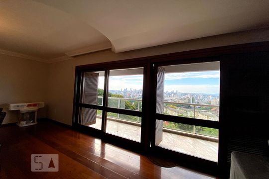 Sala de Jantar de apartamento à venda com 4 quartos, 330m² em Primavera, Novo Hamburgo