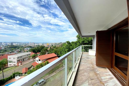 Sacada Sala de apartamento à venda com 4 quartos, 330m² em Primavera, Novo Hamburgo