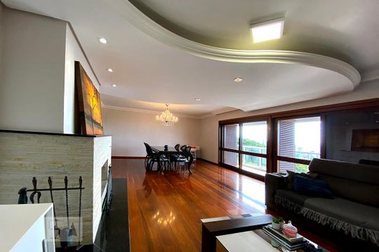 Sala de Estar de apartamento à venda com 4 quartos, 330m² em Primavera, Novo Hamburgo
