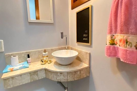 Lavabo de apartamento à venda com 4 quartos, 330m² em Primavera, Novo Hamburgo