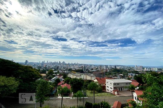 Vista Sala de apartamento à venda com 4 quartos, 330m² em Primavera, Novo Hamburgo