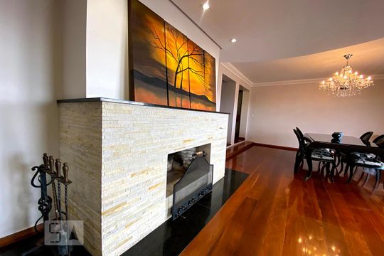 Sala de Estar de apartamento à venda com 4 quartos, 330m² em Primavera, Novo Hamburgo